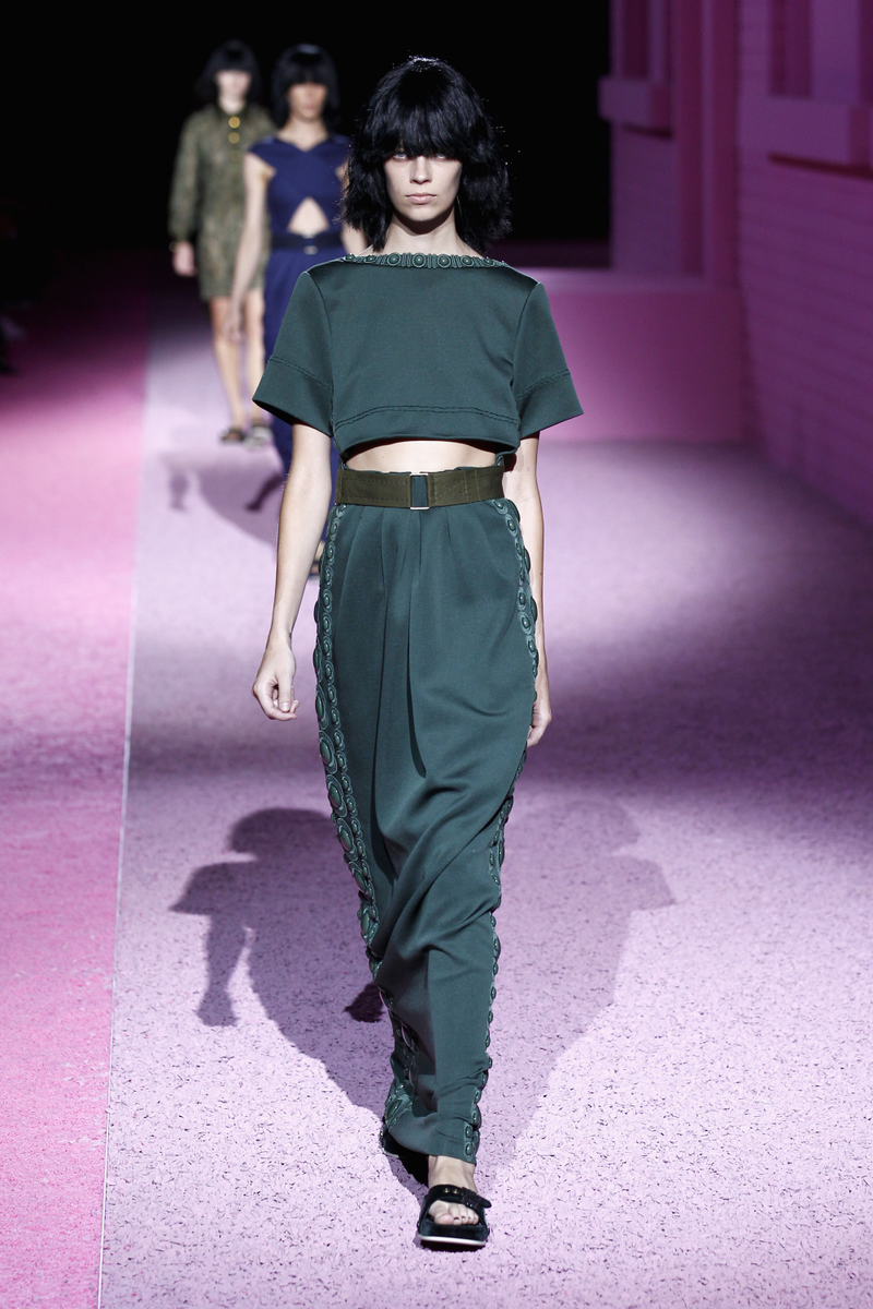 Illustration for article titled Marc Jacobs, for the Normcore Military Leader in You